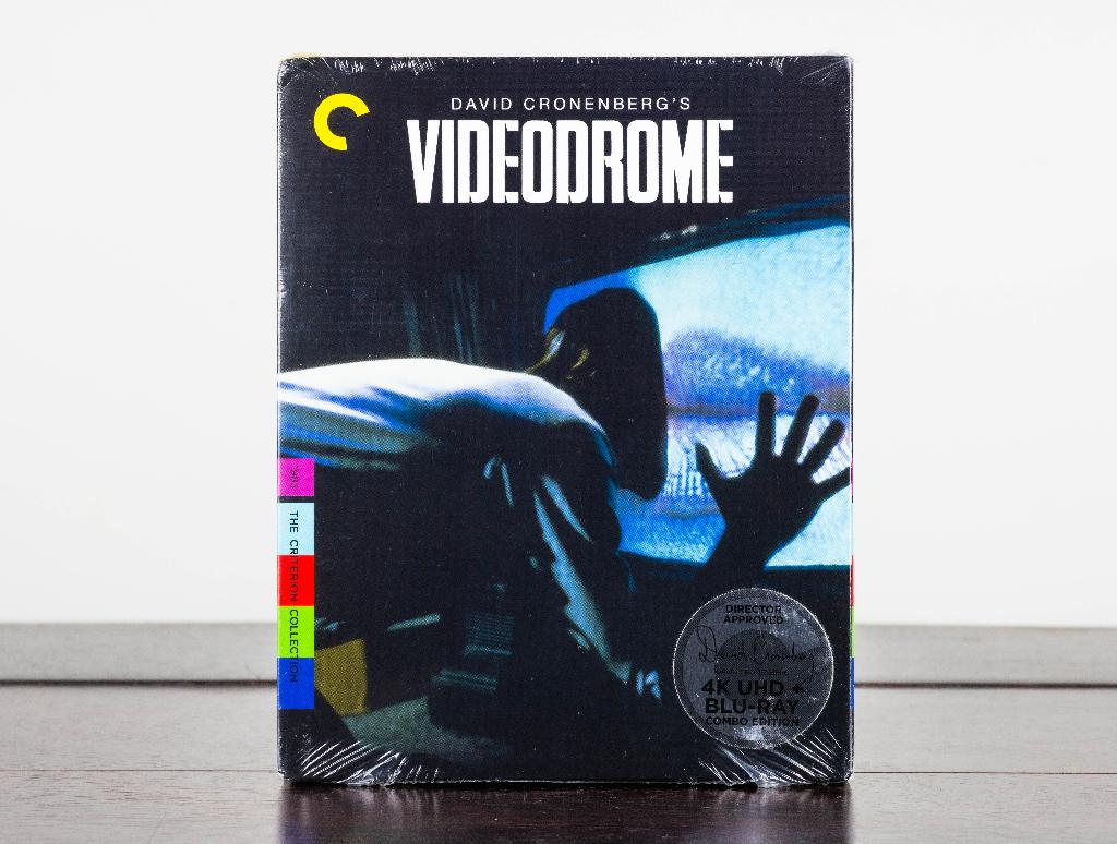 Videodrome 4K UHD + Blu-Ray (US Import) Criterion, Horror, -, -, Ophalen of Verzenden
