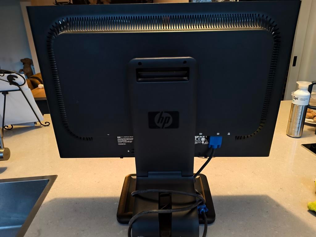 HP computerscherm 24 ". Compaq LA2405x, Ophalen