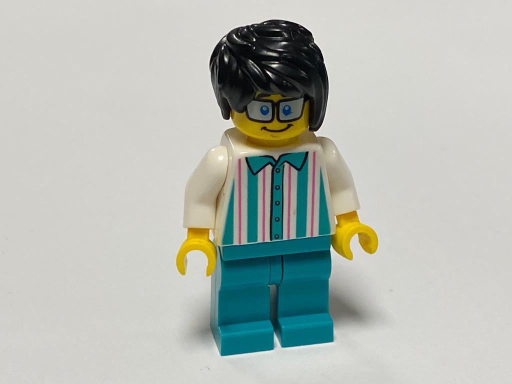 Lego Monkie Kid Minifiguur mk014 Lee, Ophalen of Verzenden, Nieuw, Losse stenen, Lego