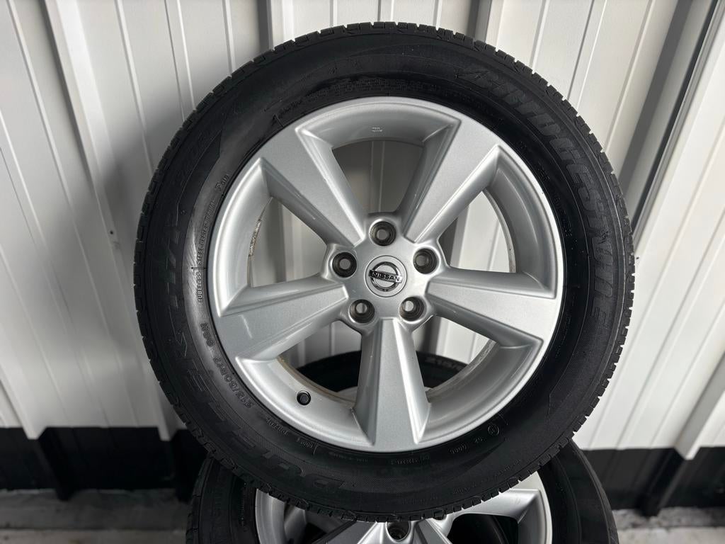 Nissan Velgen met Banden - 16 inch, Ophalen, Gebruikt, 16 inch, Overige