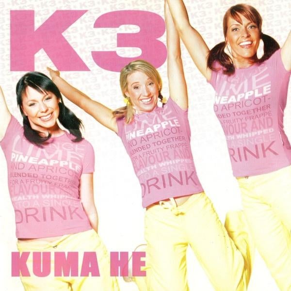 K3 – Kuma Hé Originele CD, Cd's en Dvd's, Ophalen of Verzenden, Zo goed als nieuw