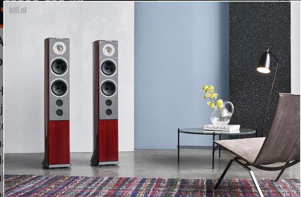 Audiovector SR6 Avantgarde Arreté, Zo goed als nieuw, 120 watt of meer, Front, Rear of Stereo speakers, Ophalen