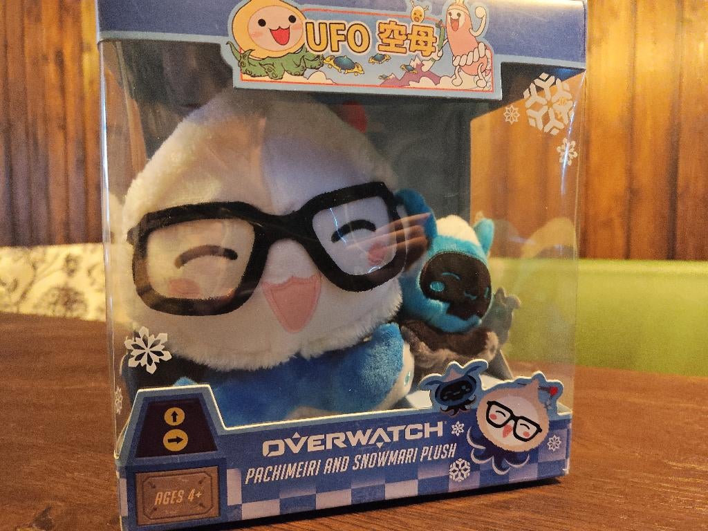Overwatch Pachimeiri & Snowmari Plush, Ophalen of Verzenden, Nieuw