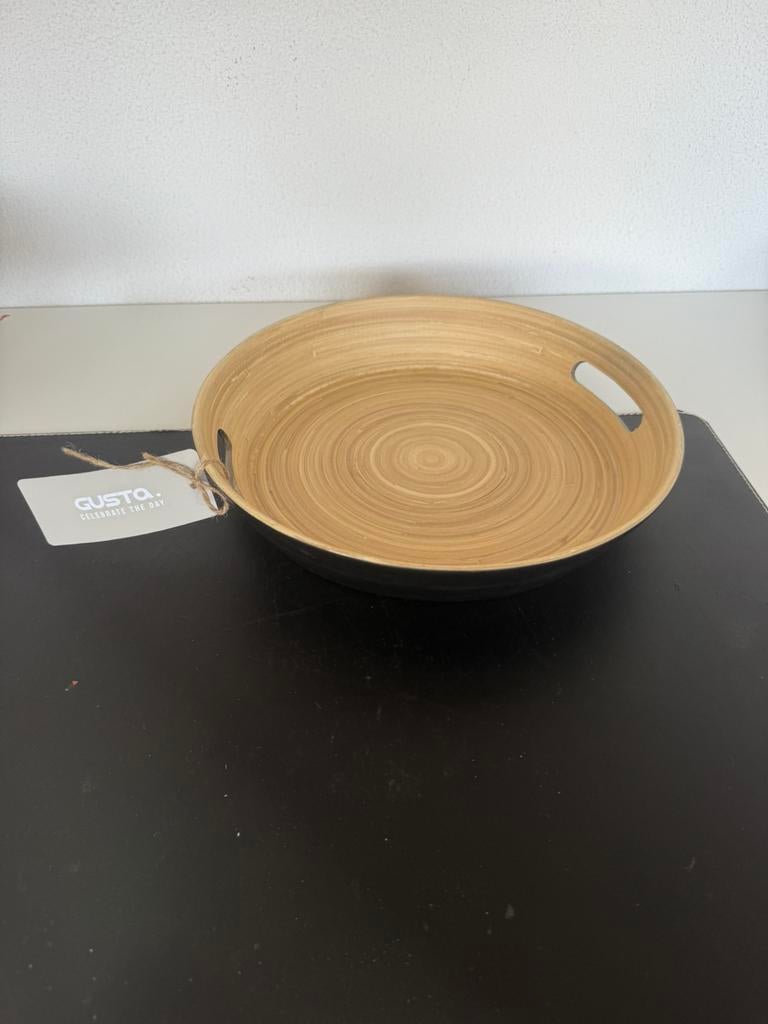 Gusta dienblad, Ophalen of Verzenden, Nieuw, Rond, Overige materialen