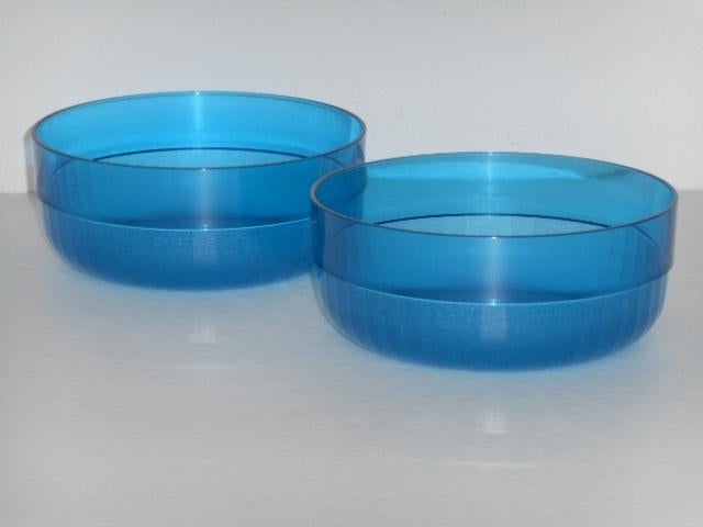 Tupperware Crystal Blue Kommen (2), Huis en Inrichting, Keuken | Tupperware, Nieuw, Bak of Kom, Ophalen of Verzenden