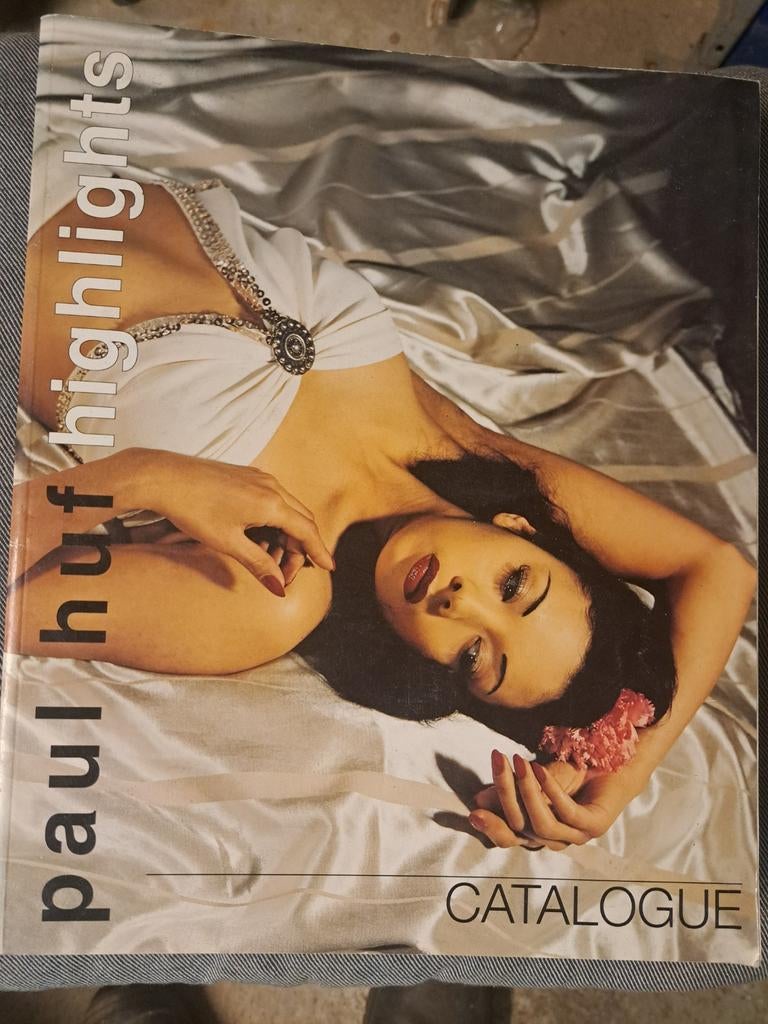 Paul huf highlights catalogus, Verzenden, Zo goed als nieuw, Paul Huf, Catalogus