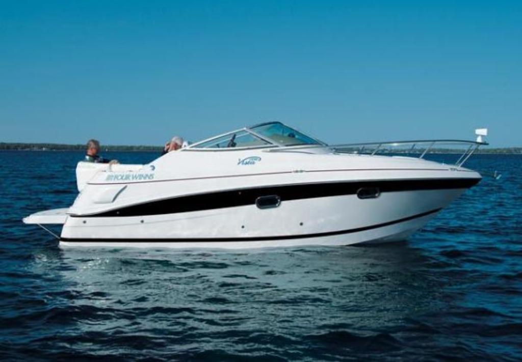 Four Winns 248 Vista, Watersport en Boten, Ophalen, Gebruikt, 50 pk of meer, Binnenboordmotor