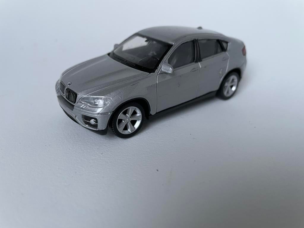 model BMW X6, grijs, Welly, 1/43, Hobby en Vrije tijd, Modelauto's | 1:43, Ophalen of Verzenden, Gebruikt, Auto, Overige merken