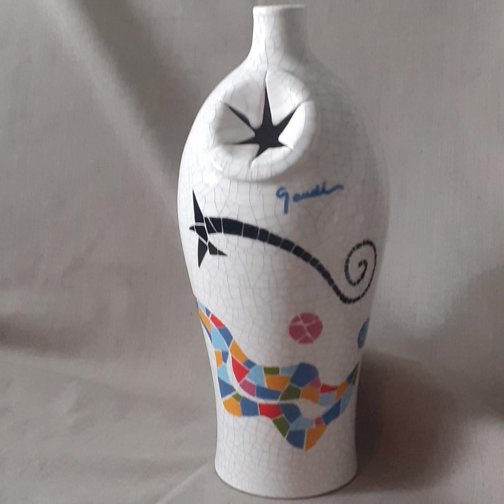 Keramiek kunstwerk "Gaudi", Antiek en Kunst, Kunst | Designobjecten, Ophalen of Verzenden