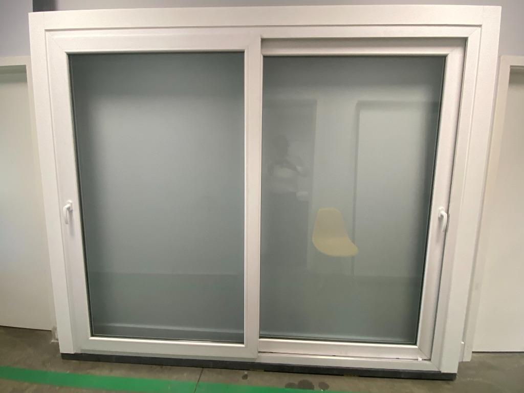 Kozijn met raam, kunststof kozijnen, kozijn, raamkozijn,