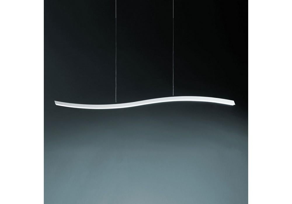 Fontana Art Serpentine 4175BI Led 23W  Lamp Nieuw In Doos!, Modern Italiaans, Nieuw, Ophalen of Verzenden, Glas