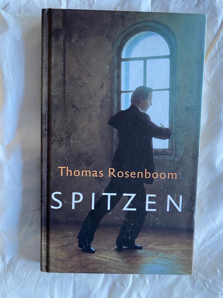 Thomas Rosenboom: Spitzen, Boeken, Boekenweekgeschenken, Gelezen, Ophalen of Verzenden