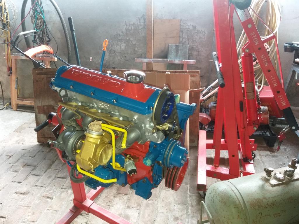 Volvo b230 ft  tuning, Ophalen, Gereviseerd, Volvo