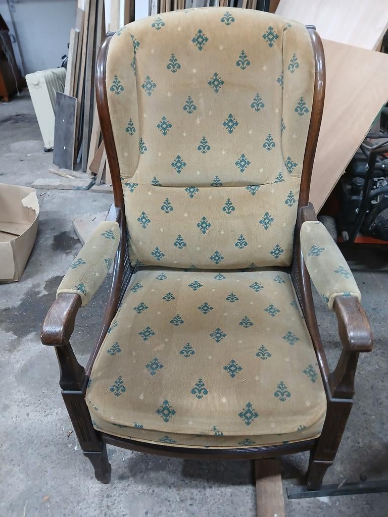 Relax stoelen uit grootmoeders tijd in goede staat, Antiek en Kunst, Antiek | Meubels | Stoelen en Banken, Ophalen of Verzenden