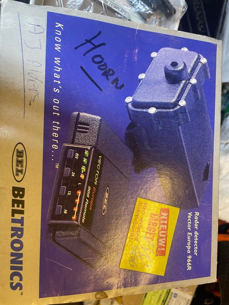 Stinger Radardetector - Topstaat!, Ophalen of Verzenden, Nieuw