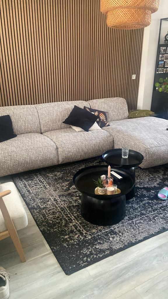 Leuke salontafels/ bijzettafel, Ophalen, 50 tot 100 cm, Rond, Zo goed als nieuw