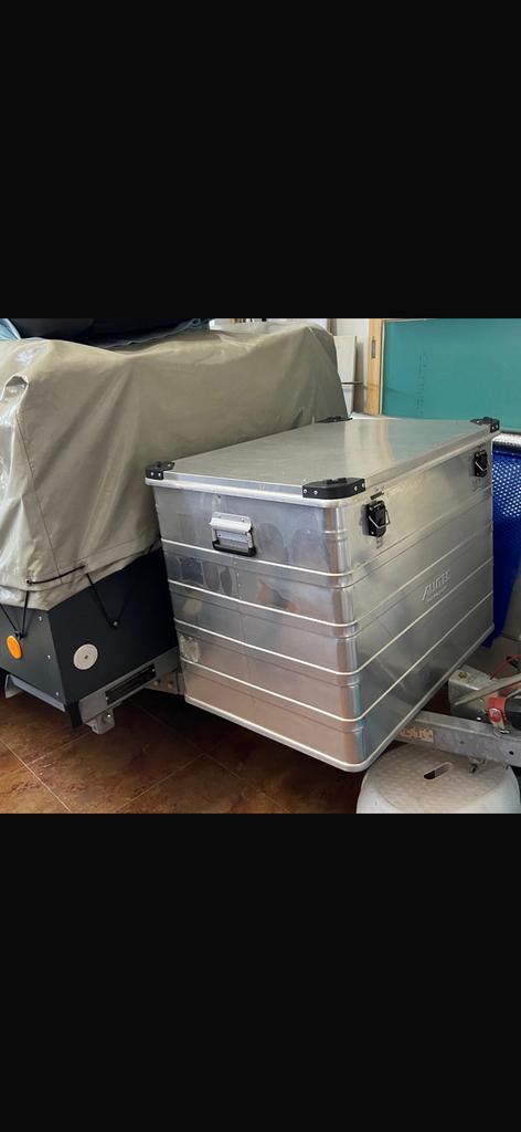 Disselbak / Aluminium kist, Ophalen, Gebruikt