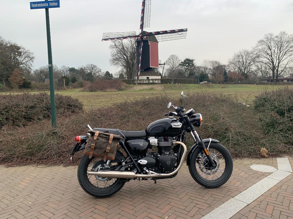 Bonneville T100-Bomvol opties-1e Eig-998 km-Incl Btw-02-2023 - foto 3