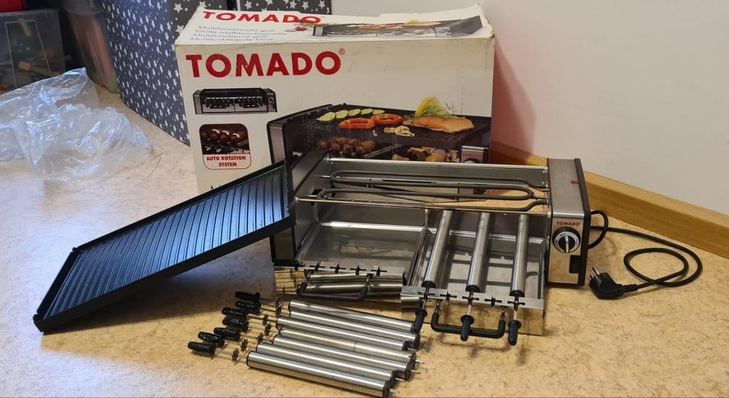 Multifunctionele Grill - Tomado, Ophalen of Verzenden
