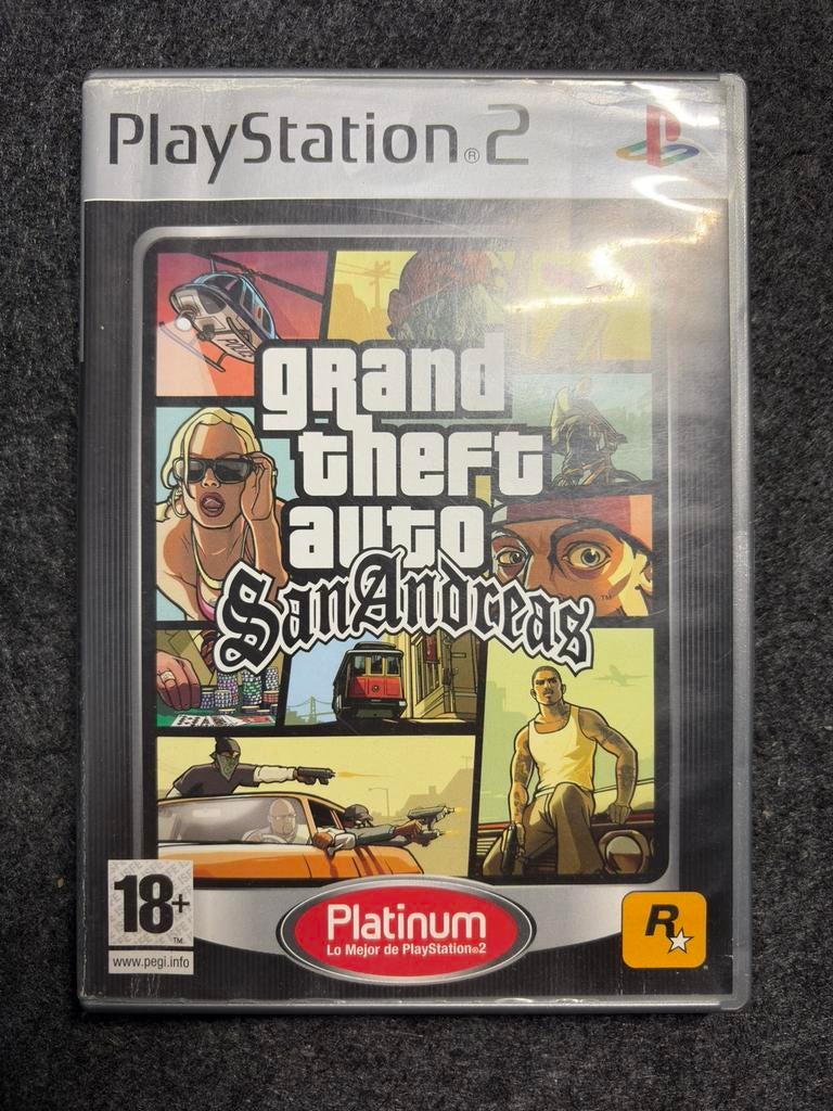 Grand Theft Auto: San Andreas - Platinum Editie, Avontuur en Actie, Vanaf 18 jaar, 1 speler, Ophalen of Verzenden