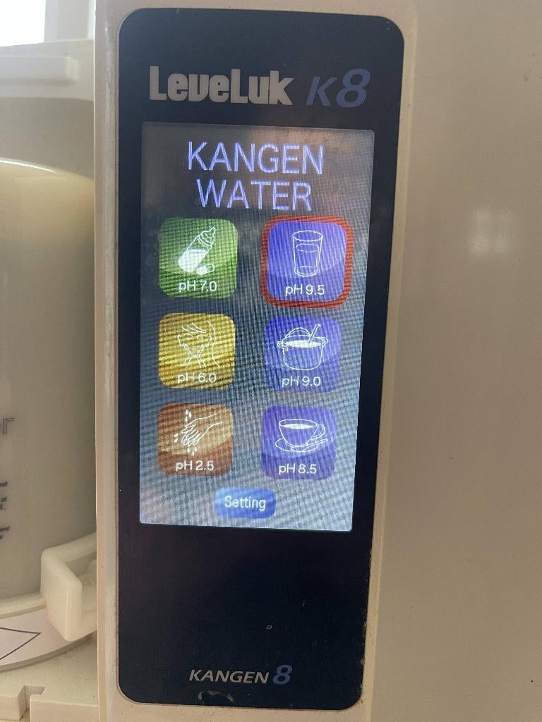 Enagic Kangen waterzuiveraar (ionisatie), Ophalen of Verzenden, Gebruikt