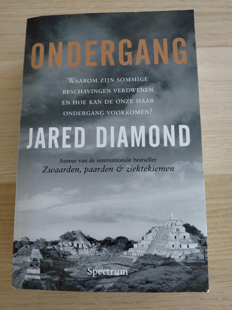 Nieuw - Jared Diamond - Ondergang, Jared Diamond, Sociale wetenschap, Ophalen of Verzenden, Zo goed als nieuw