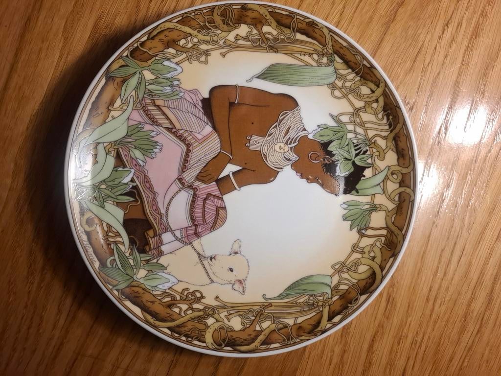 Wandborden Unicef, Verzamelen, Ophalen of Verzenden, Zo goed als nieuw, Porselein