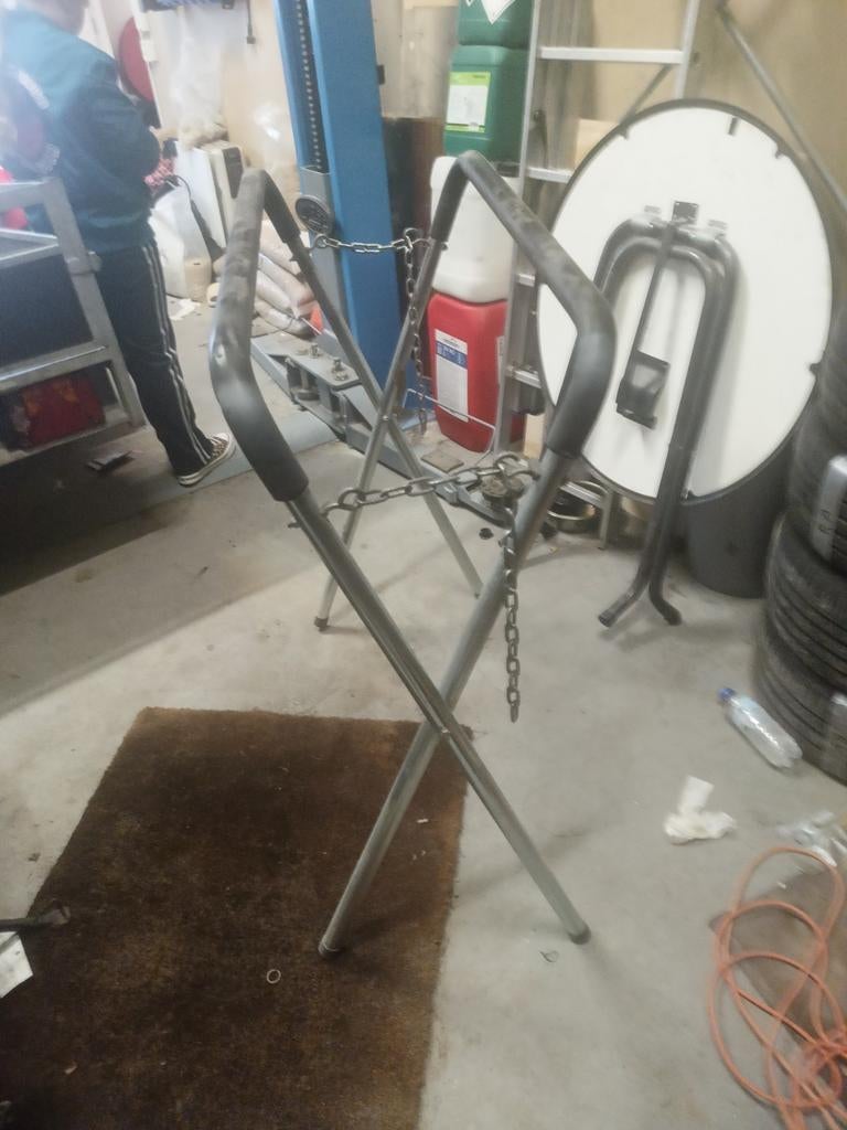 Schraag / spuit standaard, Ophalen, Verfspuit of Verfpomp