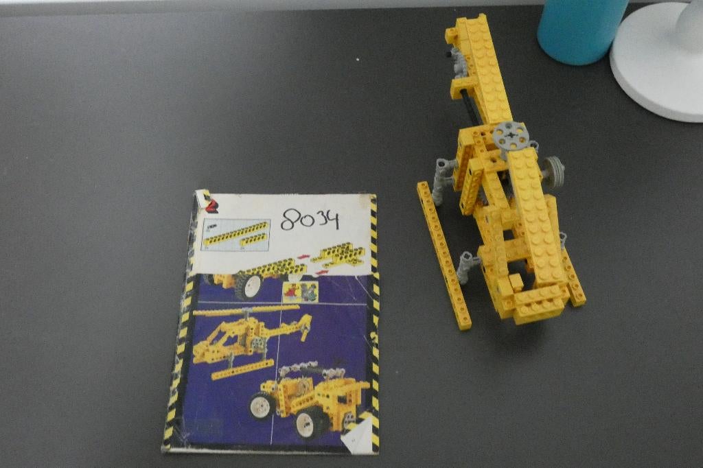 8034 LEGO Technic Universal Set, Ophalen of Verzenden, Gebruikt, Complete set, Lego
