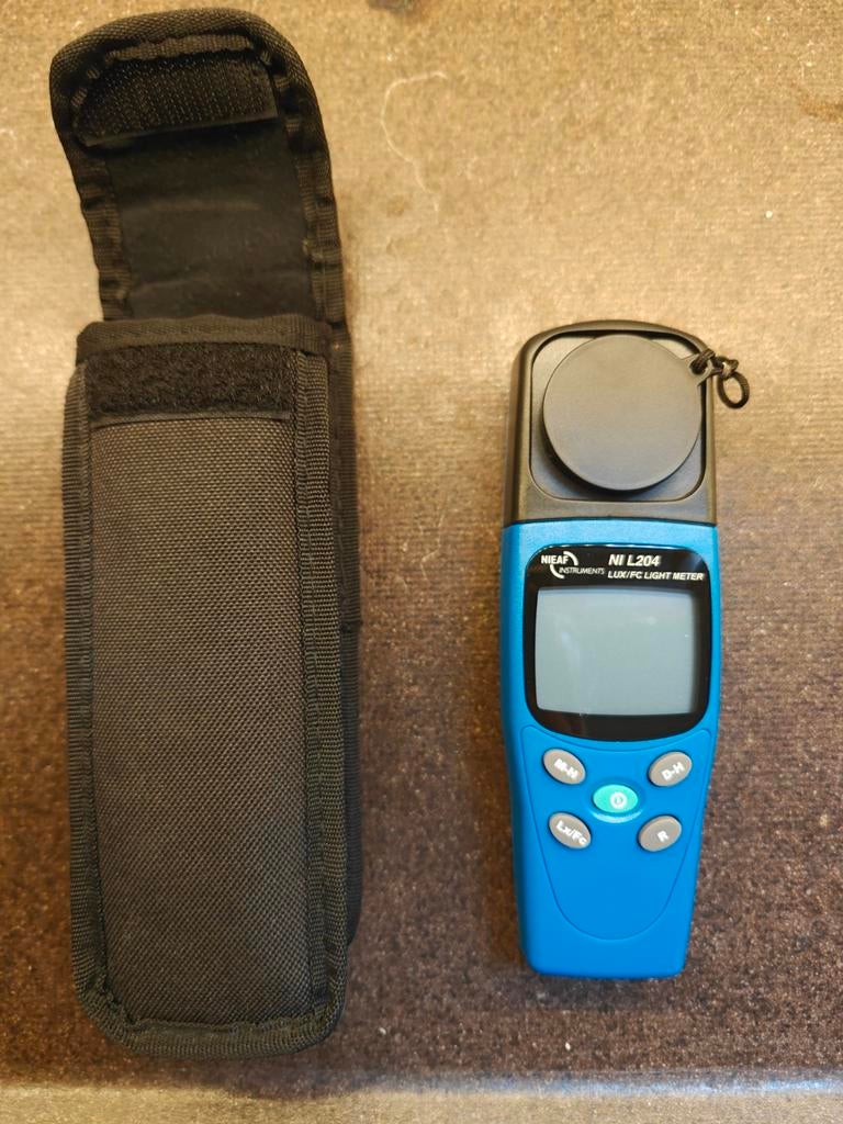 Nieaf-Smitt NI L204 Lichtsterktemeter / Lux Meter, Ophalen of Verzenden