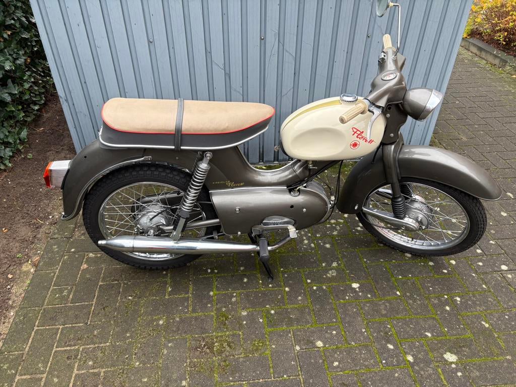 Kreidler Florett K54 uit 1962, Fietsen en Brommers, Brommers | Kreidler, Zo goed als nieuw, Ophalen