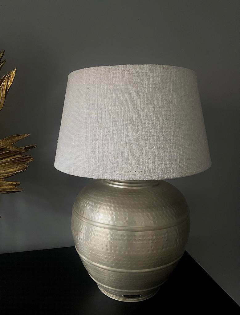 Riviera Maison Costa Mesa Lamp incl. Kap, Ophalen, Zo goed als nieuw, Minder dan 50 cm
