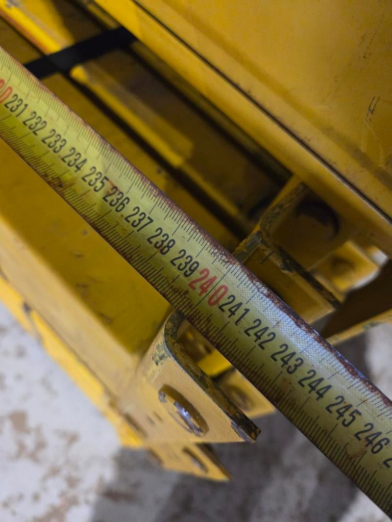 Bruynzeel grootvakstelling magazijnstelling gebruikt., Ophalen