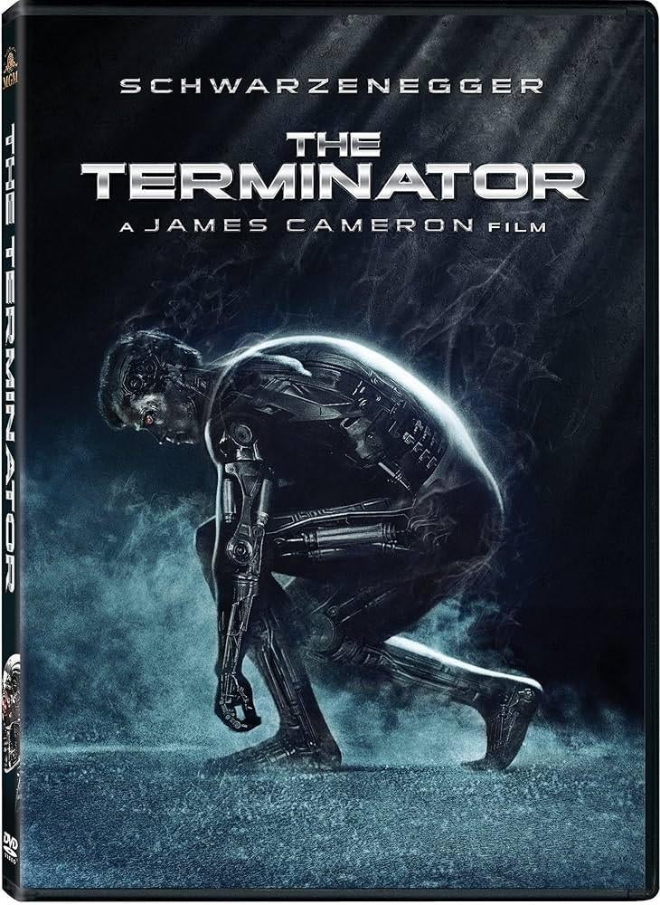 The Terminator deel 1 t/m 6 op blu ray compleet, Cd's en Dvd's, Blu-ray, Zo goed als nieuw, Science Fiction en Fantasy, Ophalen of Verzenden