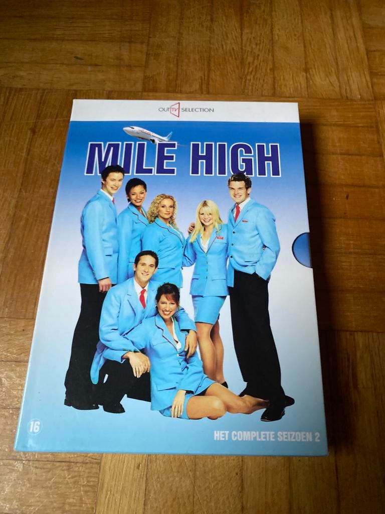 Mile High seizoen 2, Cd's en Dvd's, Dvd's | Tv en Series, Vanaf 12 jaar, Ophalen of Verzenden, Zo goed als nieuw