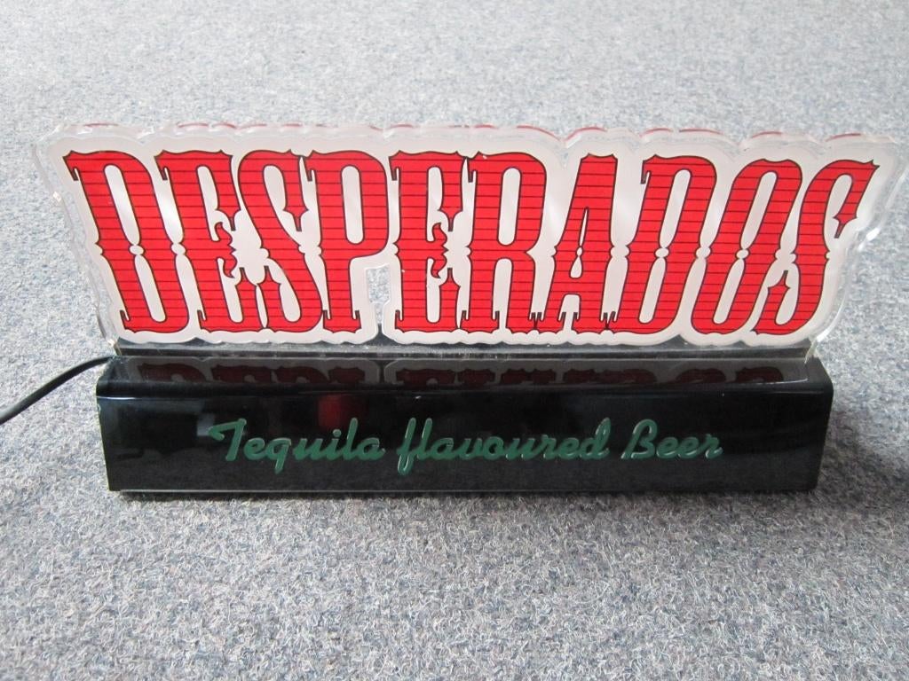 DESPERADOS LED LICHTRECLAME, Ophalen, Zo goed als nieuw, Overige typen, Overige merken