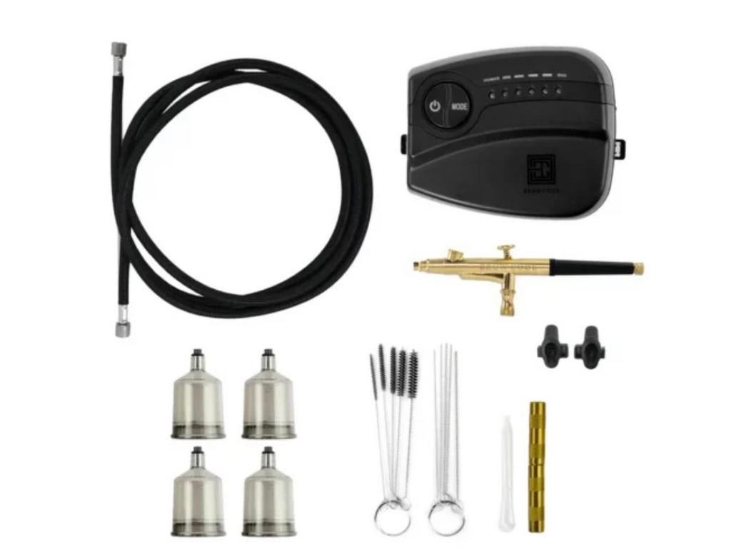 Browcode airbrush machine, Ophalen of Verzenden, Nieuw, Zwart, Gehele gezicht