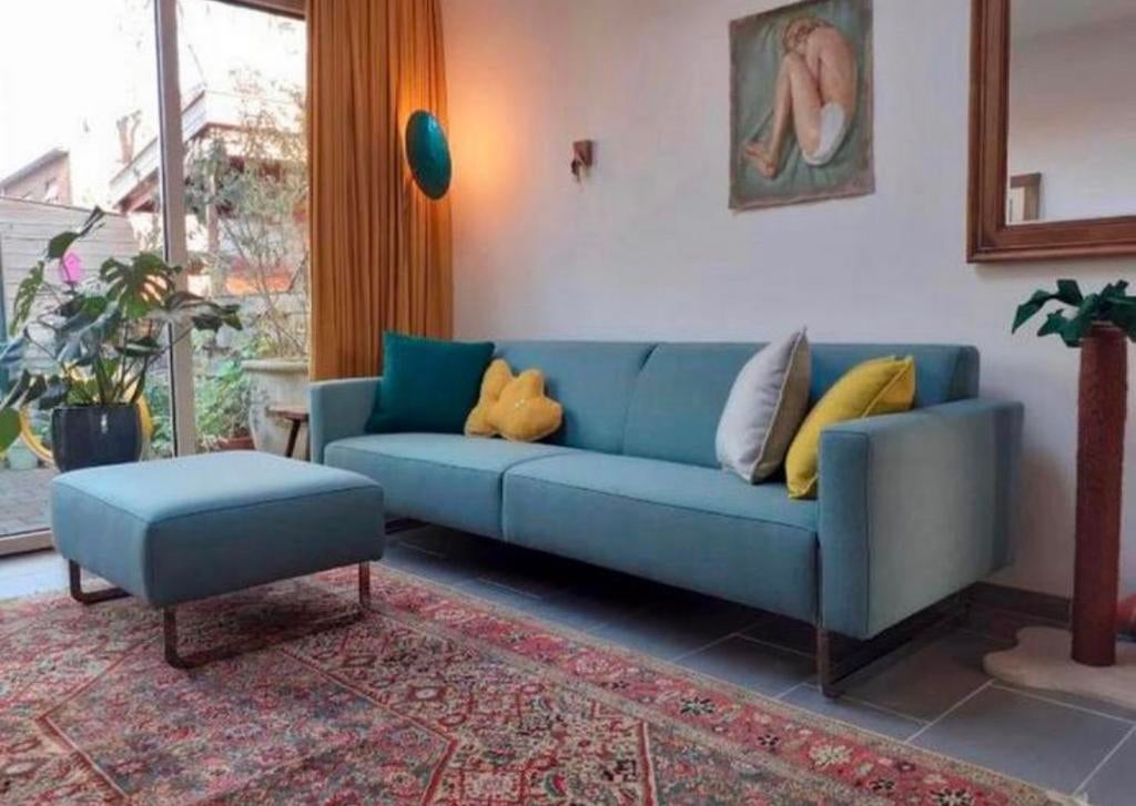 Artifort Mare refurbished, 75 tot 100 cm, Ophalen of Verzenden, Zo goed als nieuw, Rechte bank