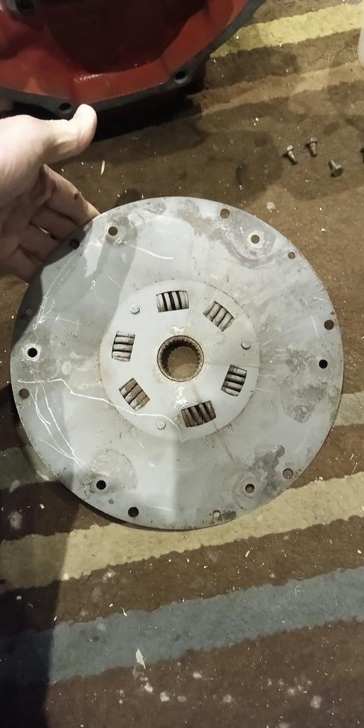 Volvo B20/B18 AQ115/AQ125/AQ130 Koppeling met Aandrijflijn, Ophalen of Verzenden, Gebruikt