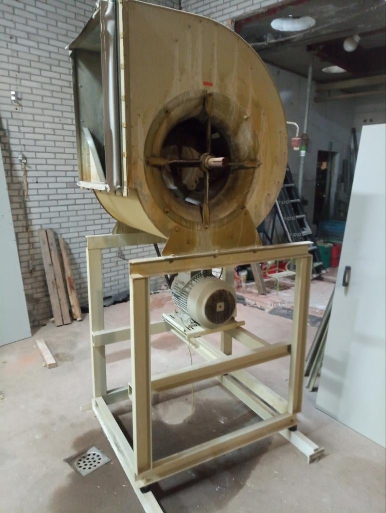 Radiaal ventilator slakkenhuis, Doe-het-zelf en Verbouw, Ventilatie en Afzuiging, Ophalen of Verzenden, Gebruikt, Afzuiger