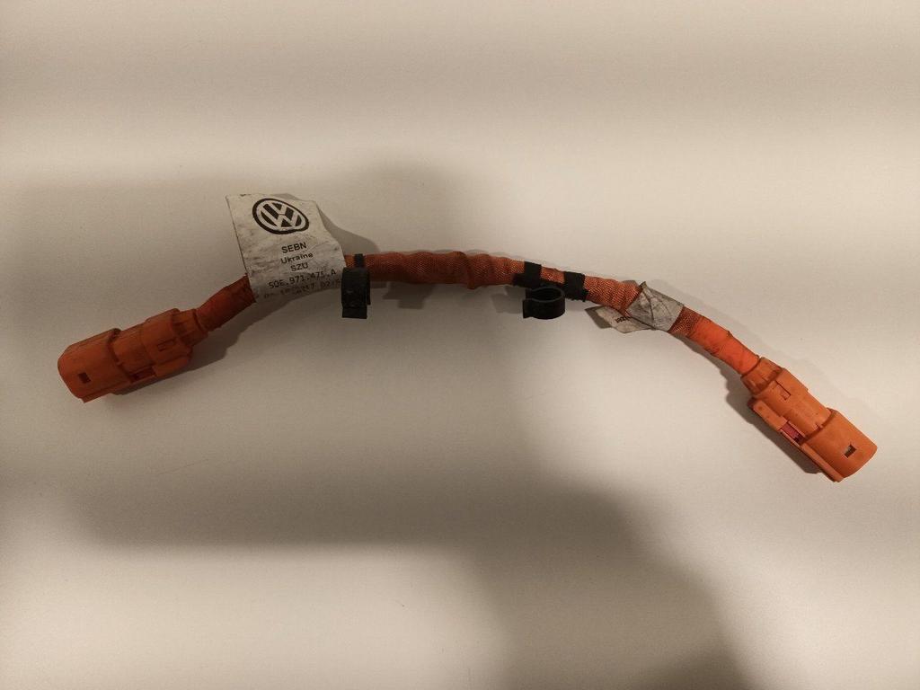 Kabel Volkswagen Golf, Onderdelen@venauto.nl, Van der Ven Autorecycling B.V., Gebruikt, Ettenseweg 76, 4706 PB Roosendaal, The Netherlands