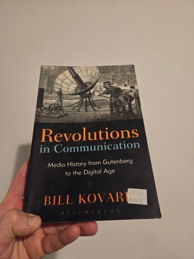 Revolutions in Communication - Bill Kovarik, Ophalen of Verzenden