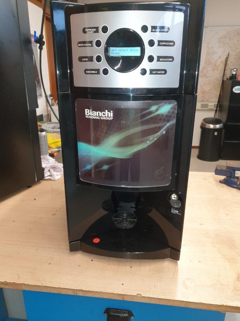 Koffiemachine Bianchi Caia Instant, Gebruikt, Overige typen, 10 kopjes of meer, Koffiemachine