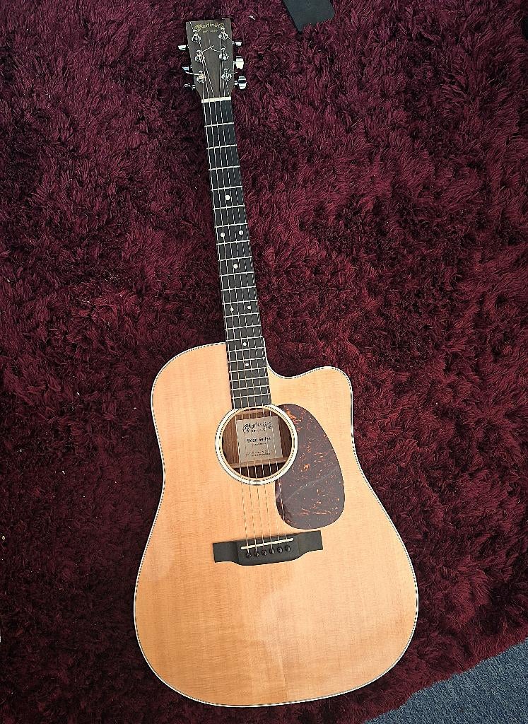 Gitaar Martin Guitar DC-13E, Ophalen, Zo goed als nieuw, Western- of Steelstringgitaar, Met (piezo-)element