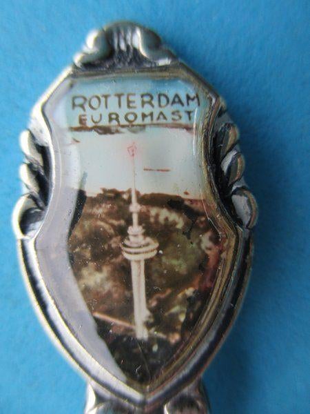 (A2271) Rotterdam Euromast, Ophalen of Verzenden, Gebruikt, Overige materialen, Bestek