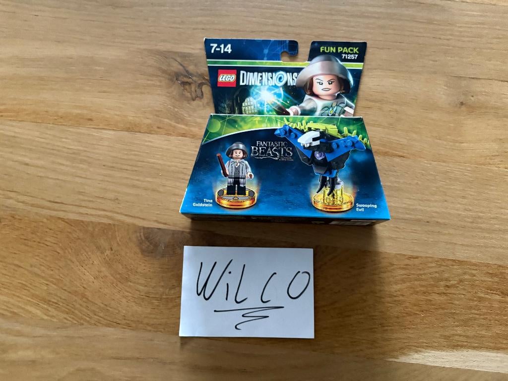 LEGO Dimensions - 71257 - Tina Goldstein Pret Pakket (MISB), Ophalen of Verzenden, Nieuw, Complete set, Lego