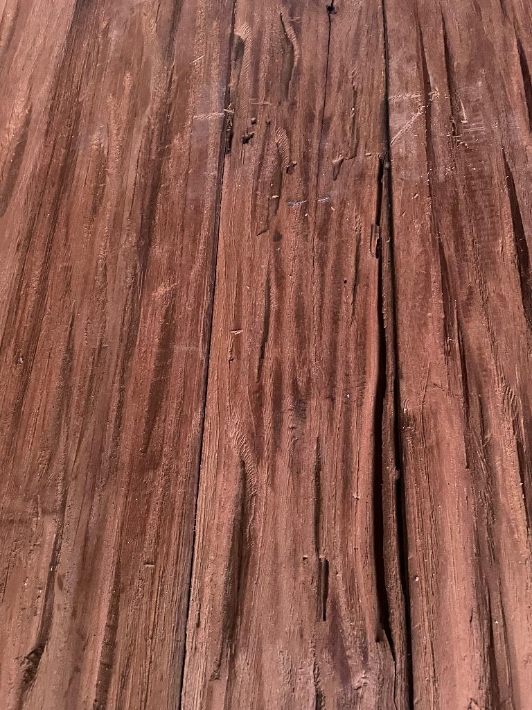 Teak deuren reclaimed wood loft geborsteld opruiming, Schuifdeur, 215 cm of meer, Binnendeur, Nieuw