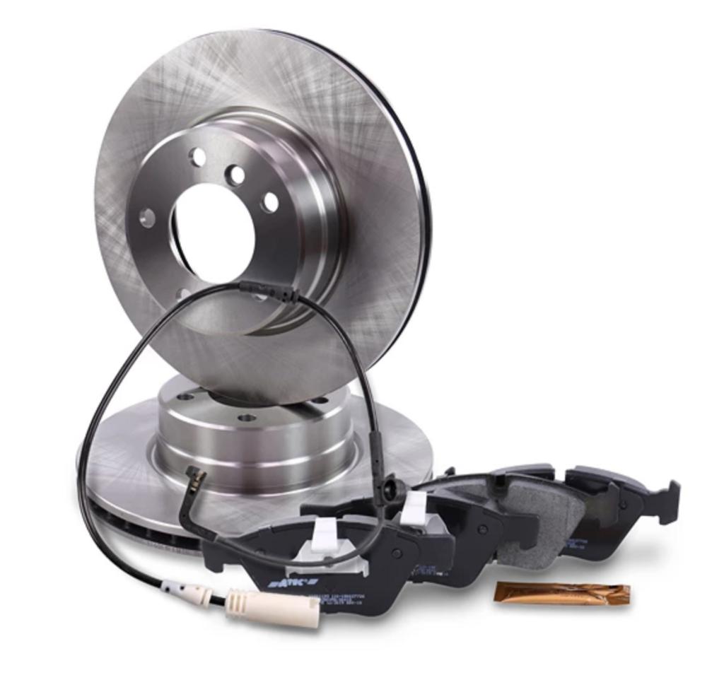 Remset BMW E60 remschijven remblokken, Auto-onderdelen, -, -, Nieuw, Ophalen of Verzenden