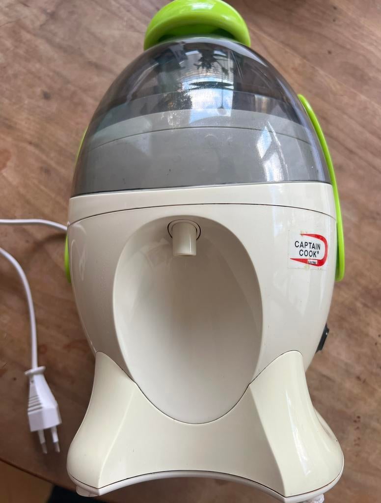 Sapcentrifuge captain cook, Witgoed en Apparatuur, Ophalen, Gebruikt, Sapcentrifuge