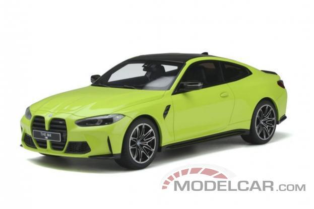 SALE! GT Spirit BMW M4 coupe G82 Sao Paulo Yellow GT298, Ophalen, Nieuw, Overige merken